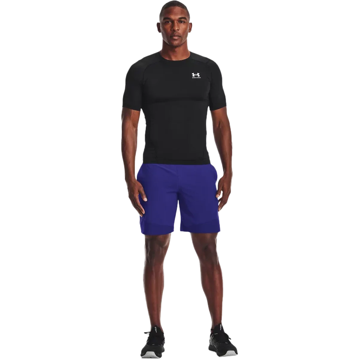 Men's HeatGear Armour Short Sleeve - Styles Love