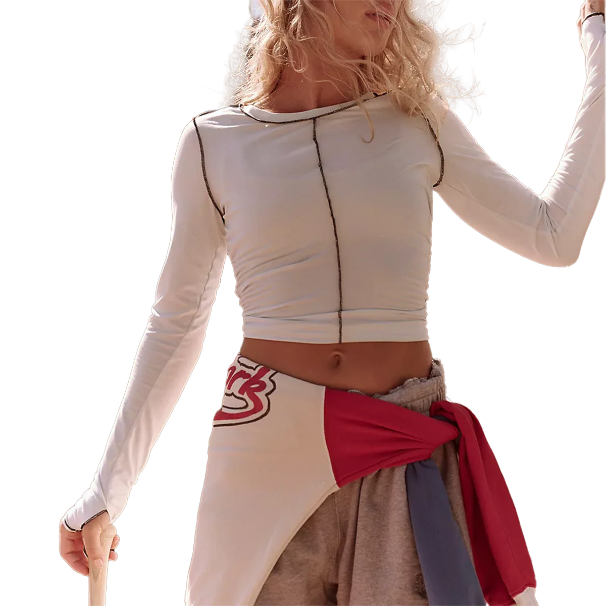 Women's Right on Run Long Sleeve Layer - Styles Love