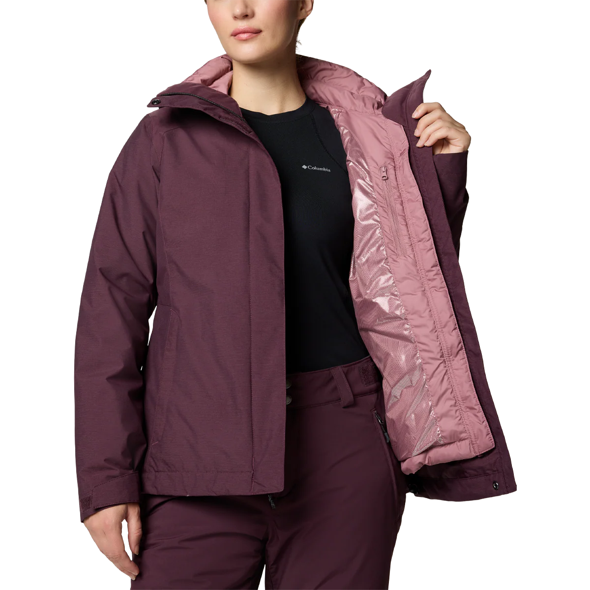 Women's Whirlibird V Interchange Jacket - Styles Love