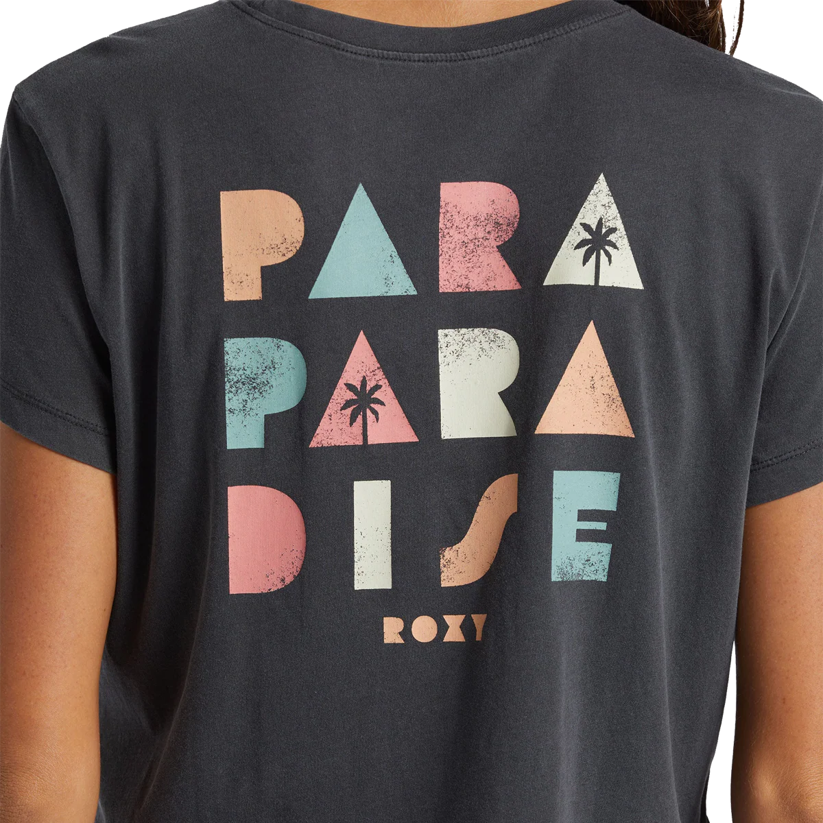 Women's Para Paradise Cropped T-Shirt - Styles Love