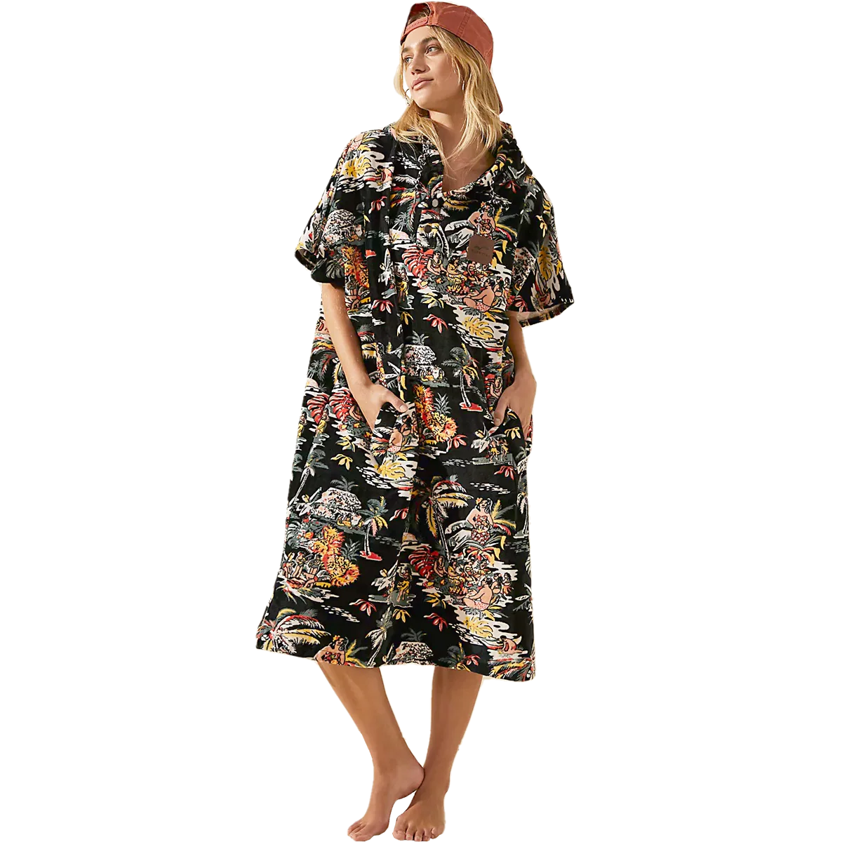 Fouta Lightweight Turkish Poncho - Styles Love