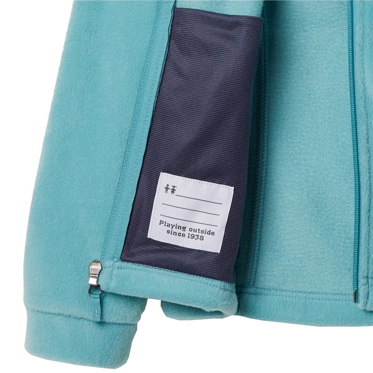 Youth Benton Springs Fleece FZ Jacket - Styles Love