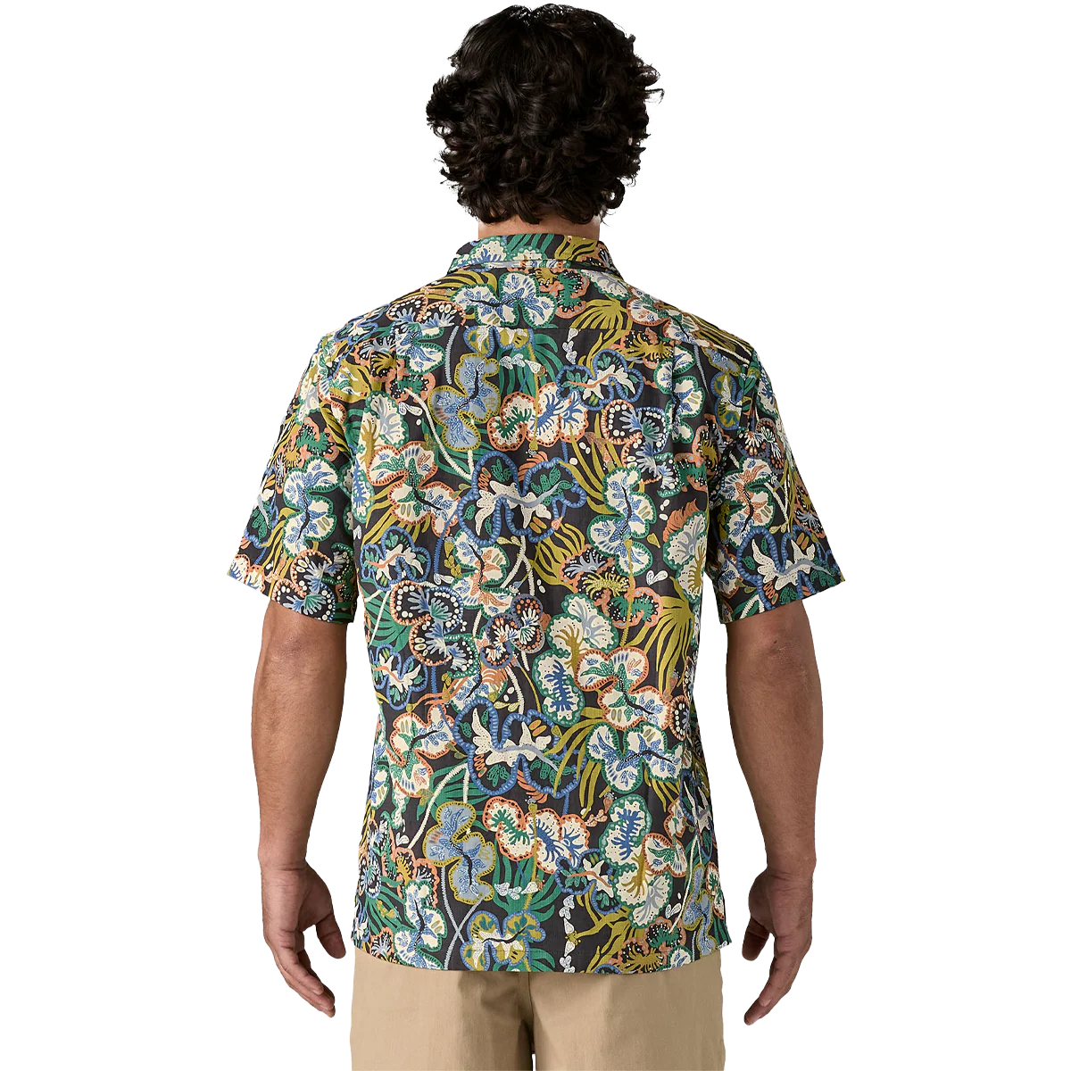 Men's Tidal Threads Camp Shirt - Styles Love