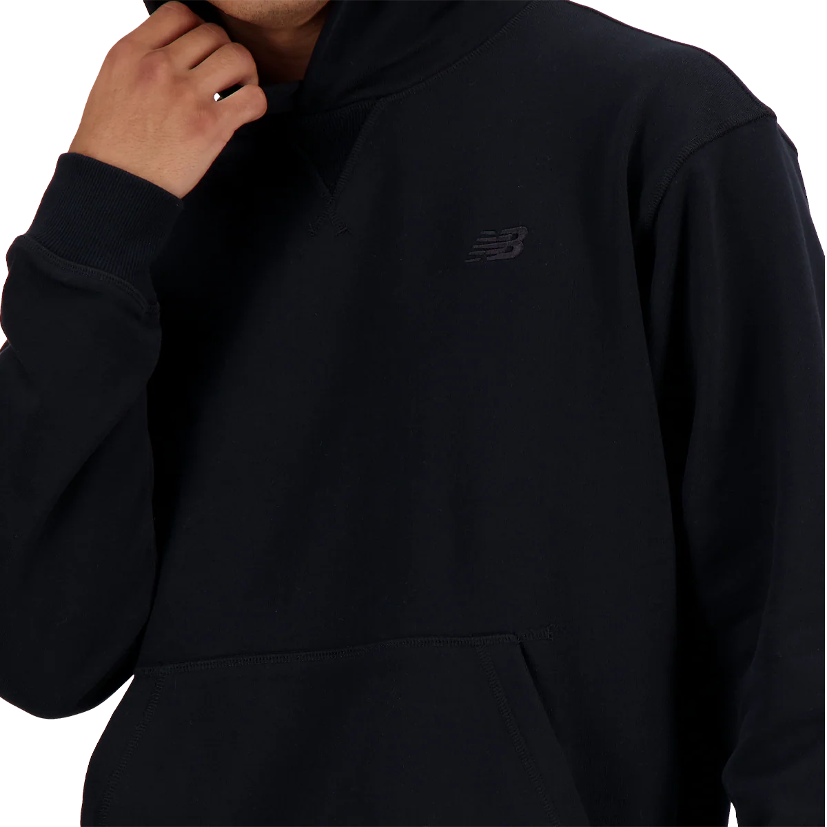 Men's NB Athletics French Terry Hoodie - Styles Love
