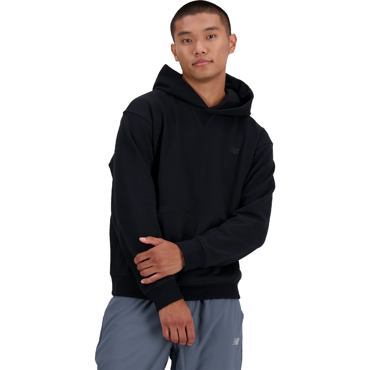 Men's NB Athletics French Terry Hoodie - Styles Love