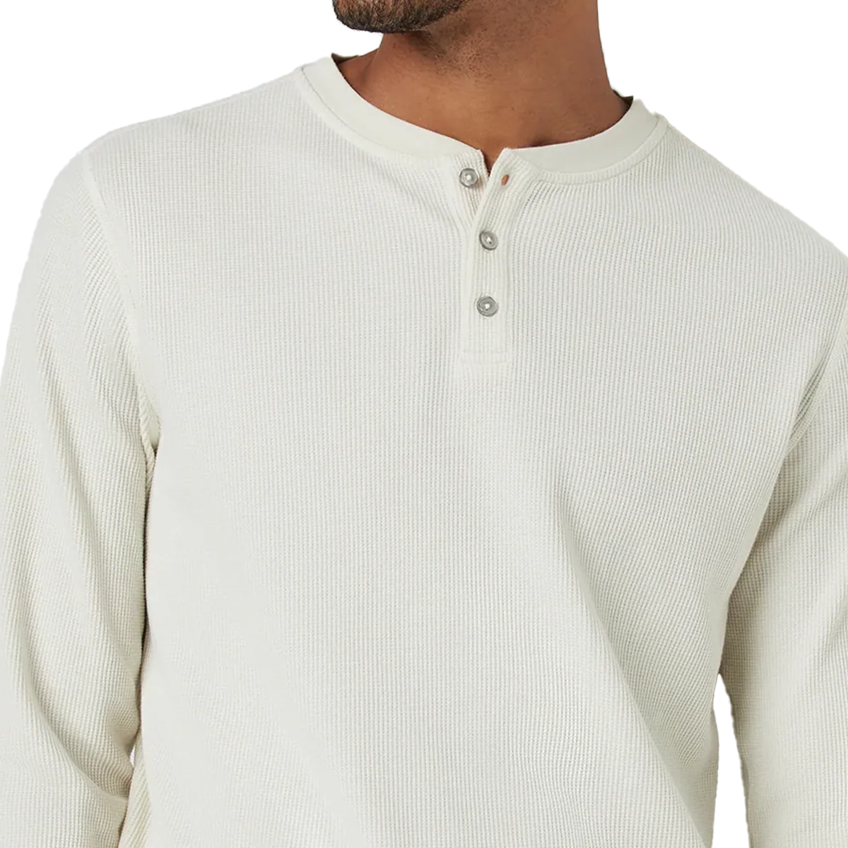 Men's Waffle Henley - Styles Love
