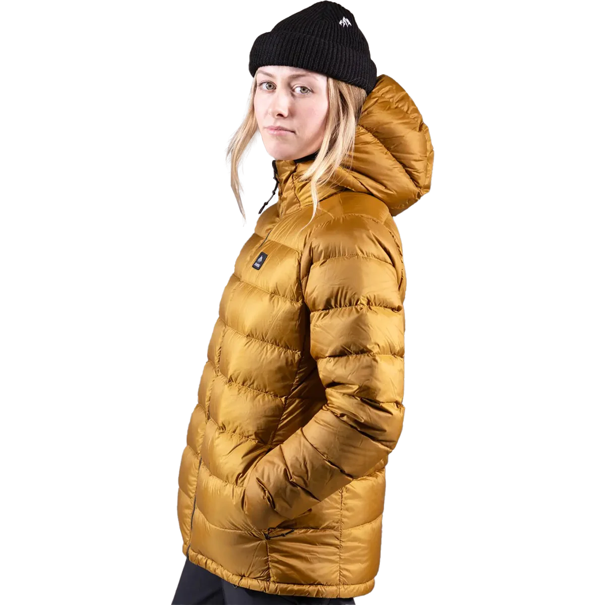 Women's Re-Up Down Recycled Hoody - Styles Love