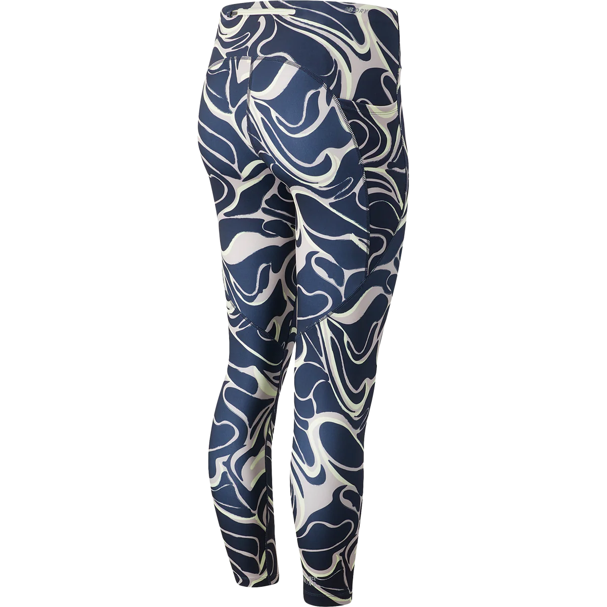 Women's Printed Impact Run Crop - Styles Love