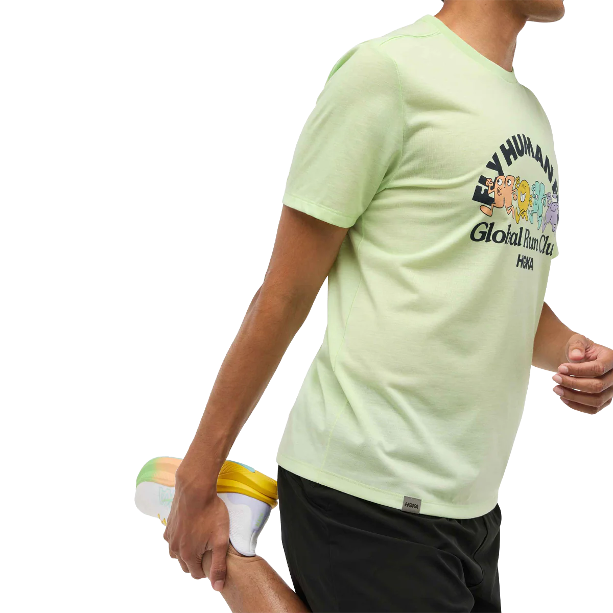 Men's Run Tech Short Sleeve - Styles Love