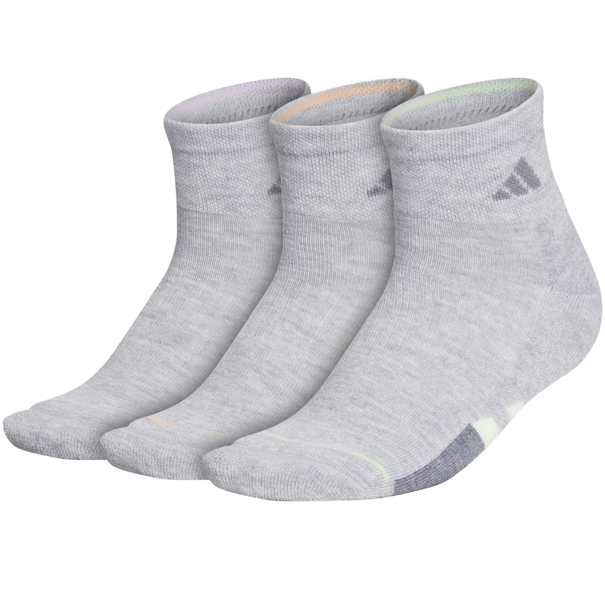 Women's Cushioned II Quarter 3-Pack - Styles Love