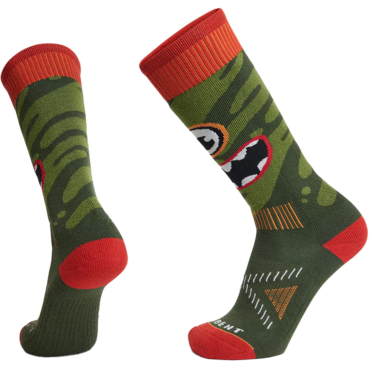 Youth Monster Party Light Cushion Snow Sock - Styles Love