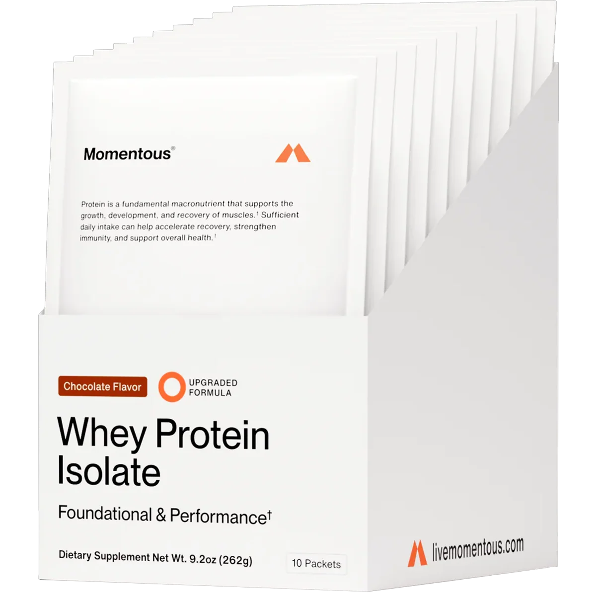Whey Protein Isolate (Single Serving) - Styles Love