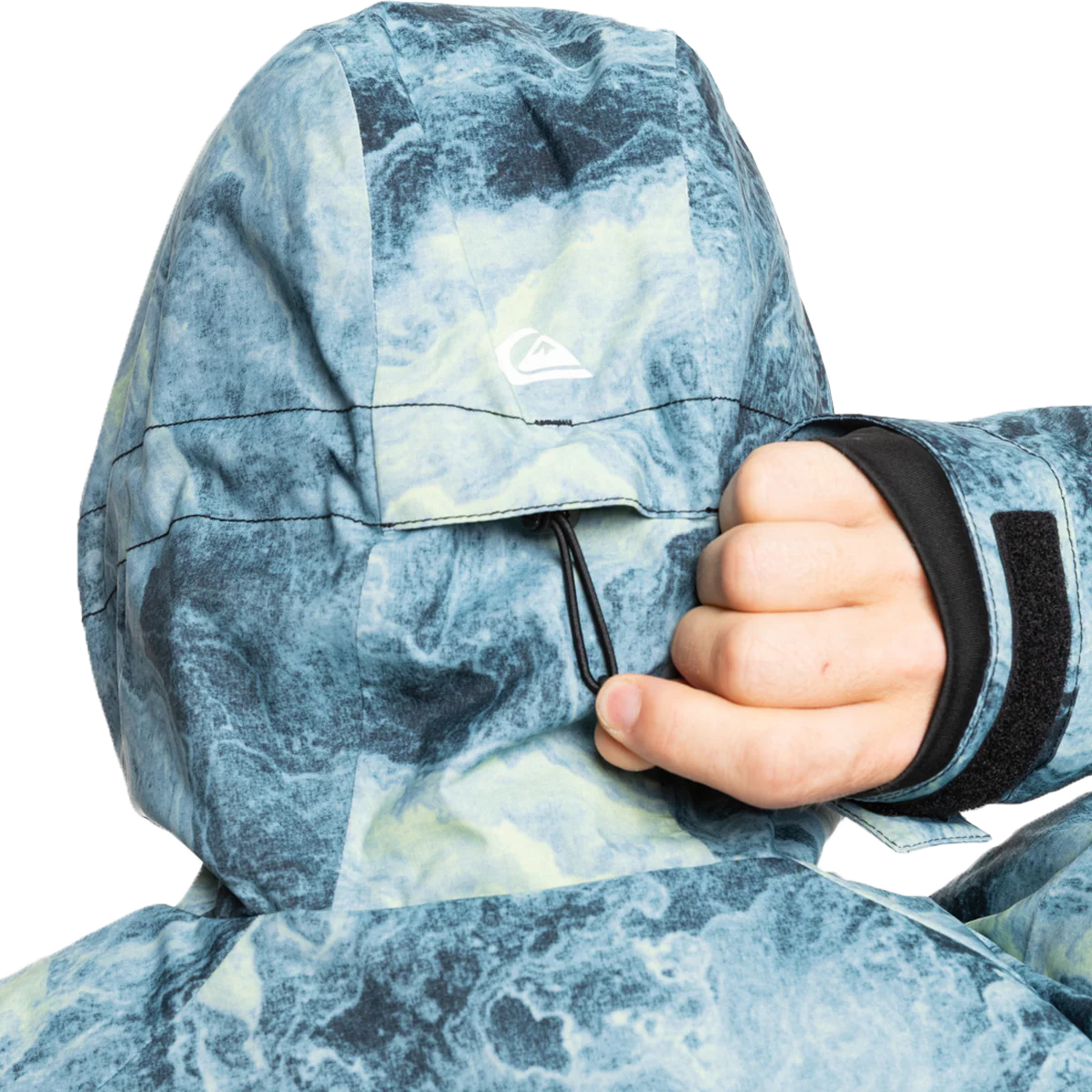 Men's Mission Print Insulated Jacket - Styles Love