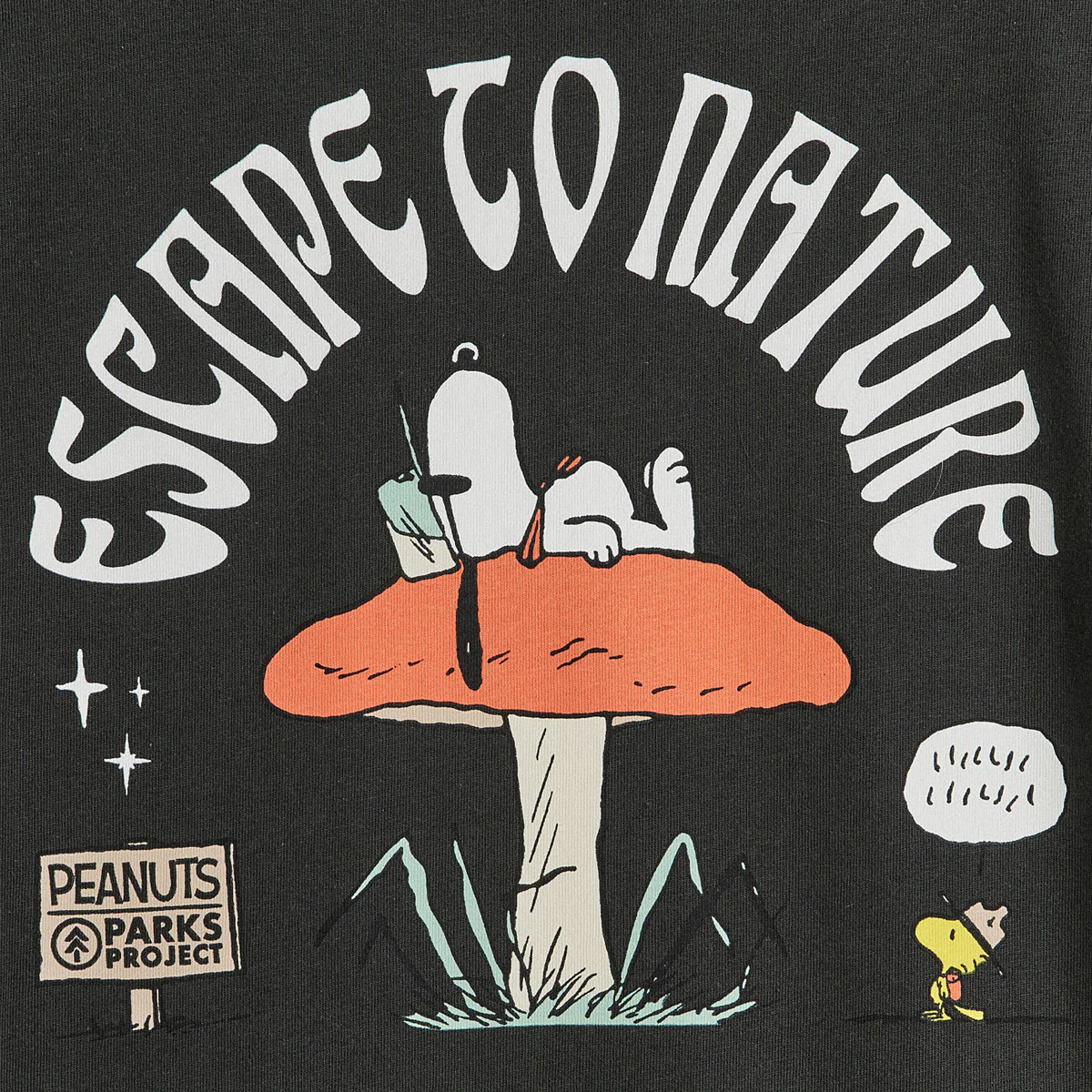 Peanuts X Parks Project Escape to Nature Short Sleeve - Styles Love