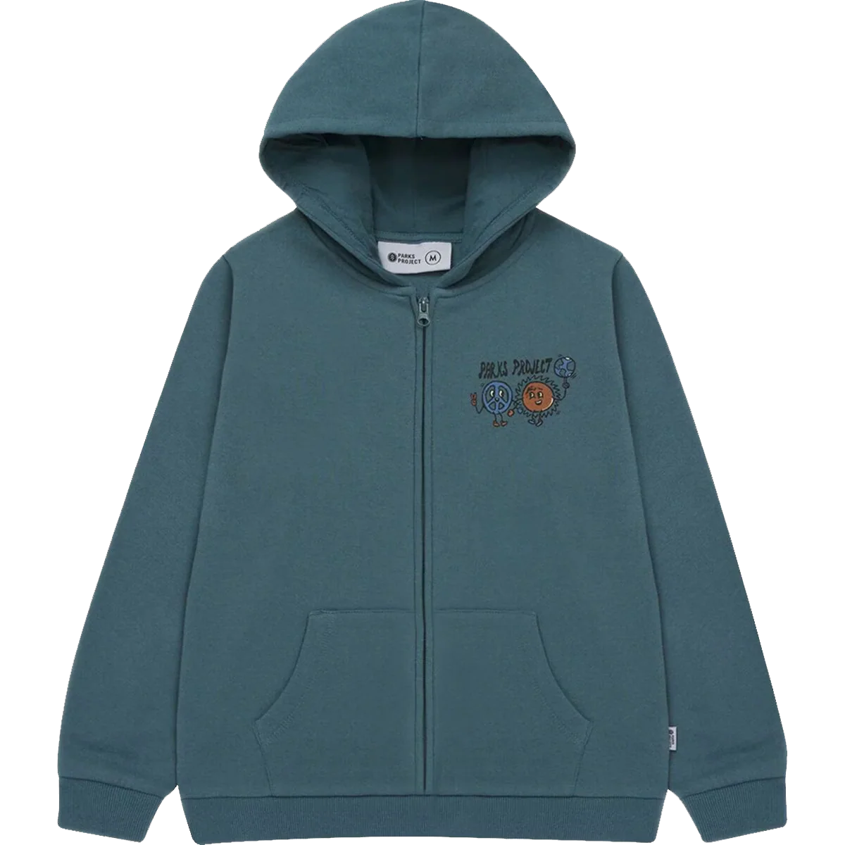 Youth Let's Adventure Full Zip Hoodie - Styles Love