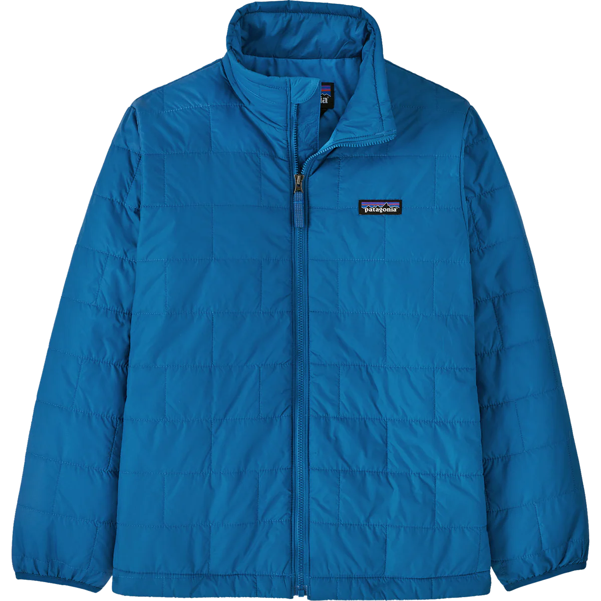 Youth Nano Puff Brick Quilted Jacket - Styles Love