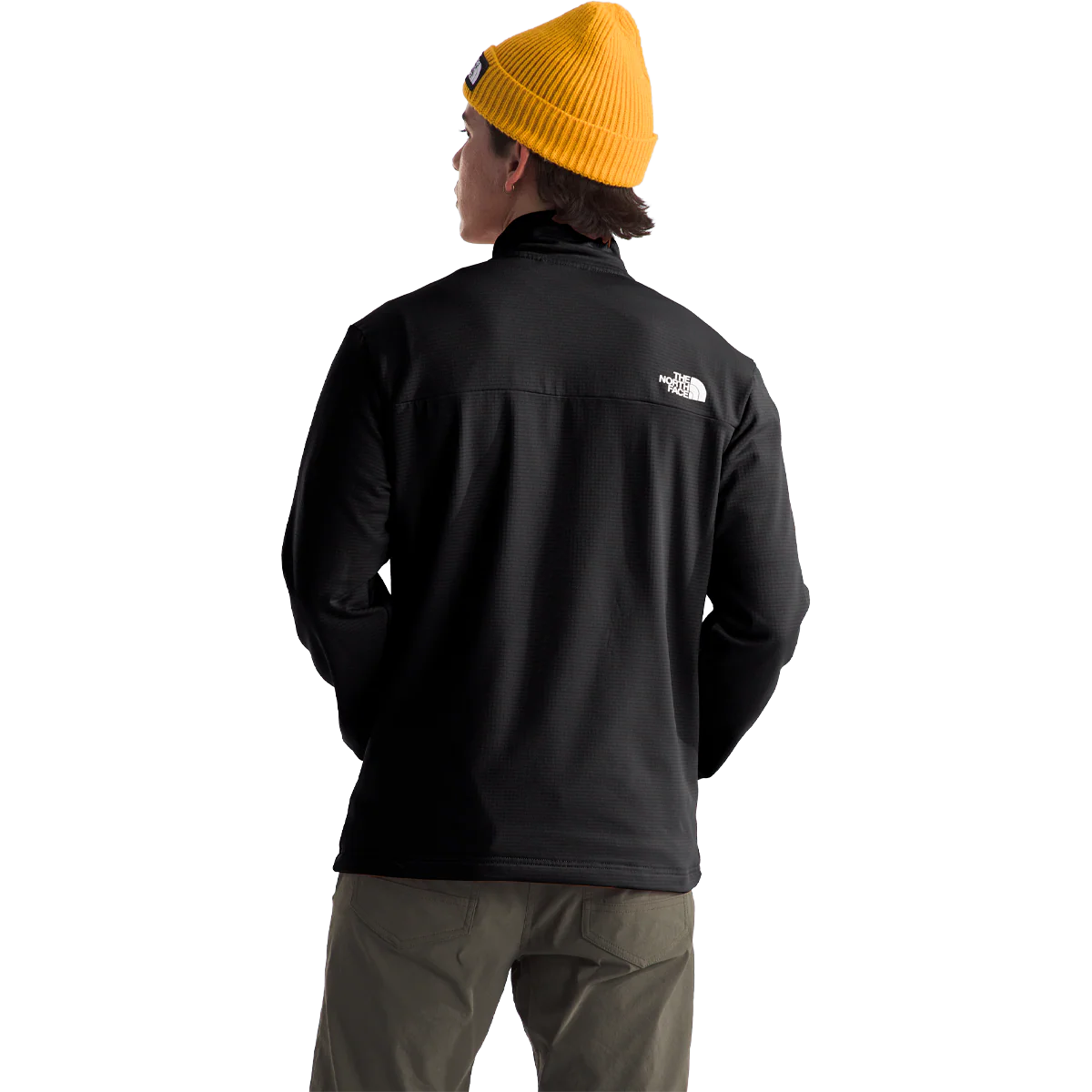 Men's Cedar Trail Grid Fleece Full Zip - Styles Love