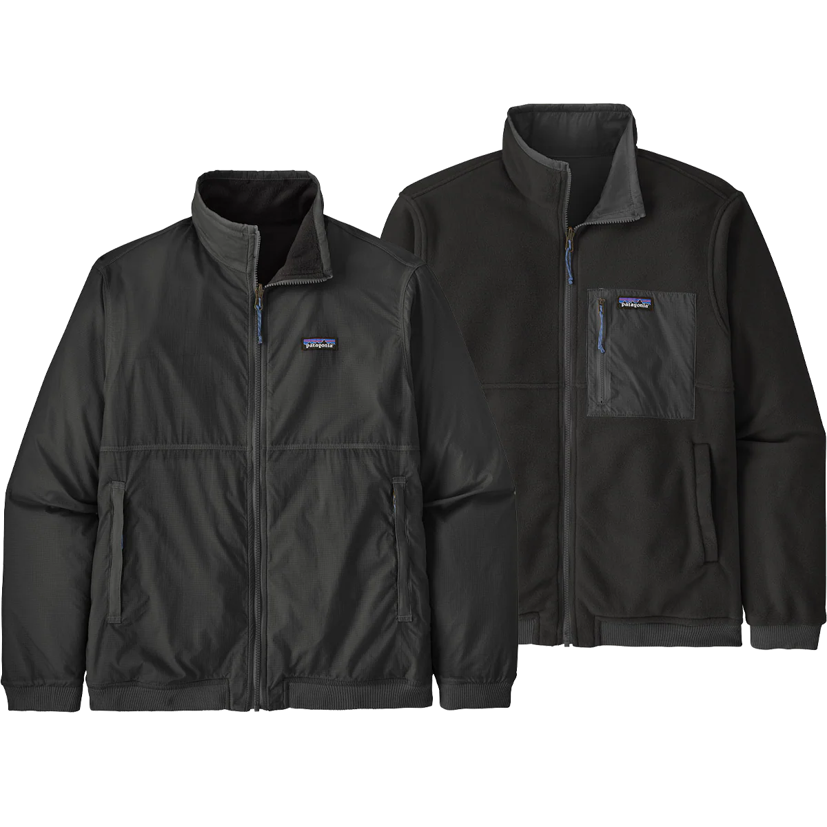 Men's Reversible Shelled Microdini Jacket - Styles Love