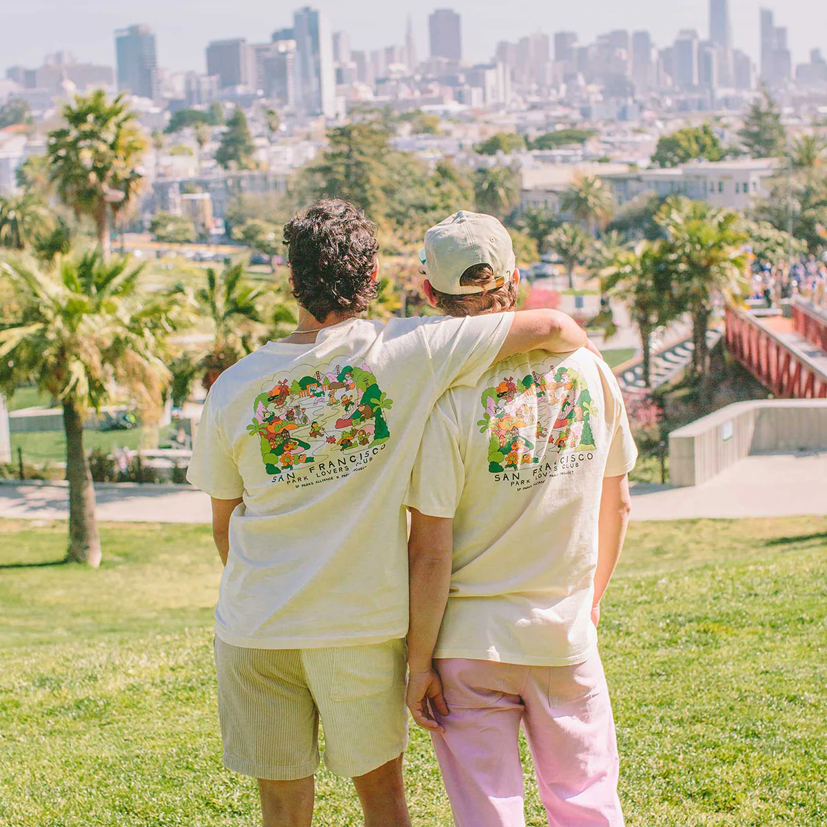 Men's SF Parks Alliance Tee - Styles Love