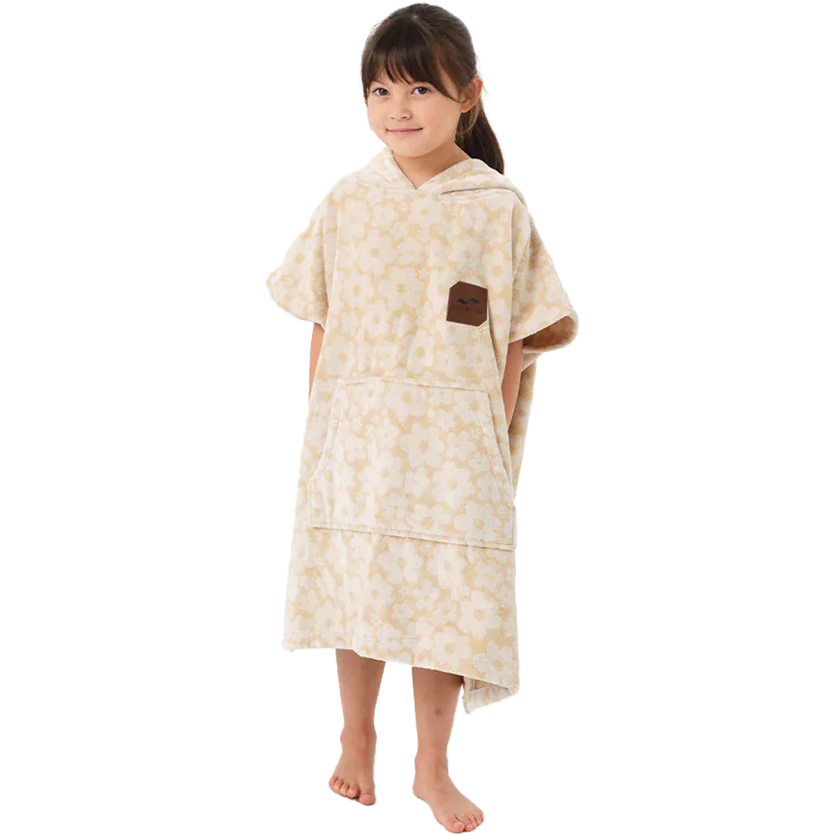 Youth Everyday Fleece Poncho - Styles Love