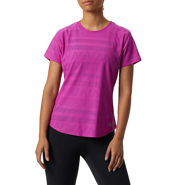 Women's Q Speed Jacquard Short Sleeve - Styles Love