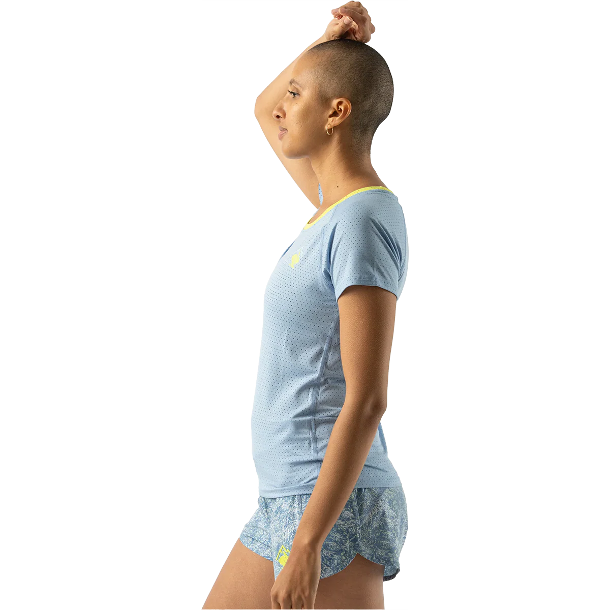 Women's EZ Tee Perf SS - Styles Love