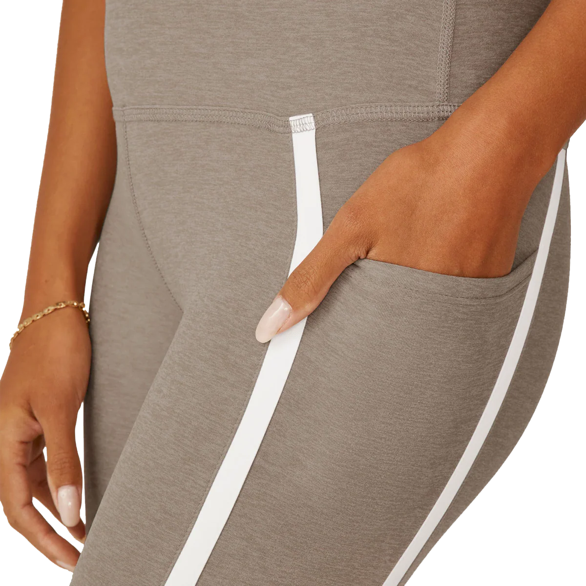 Women's Spacedye New Moves High Waisted Midi Legging - Styles Love