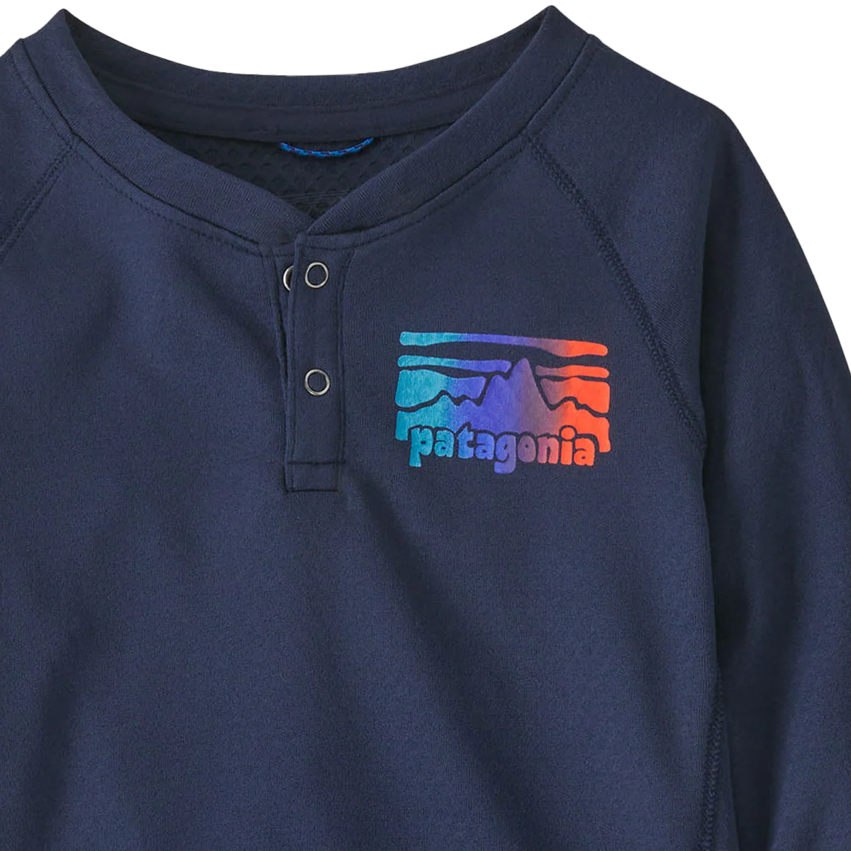 Youth Capilene Midweight Henley - Styles Love