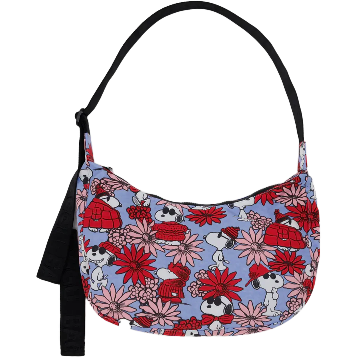 Medium Nylon Crescent Bag - Styles Love