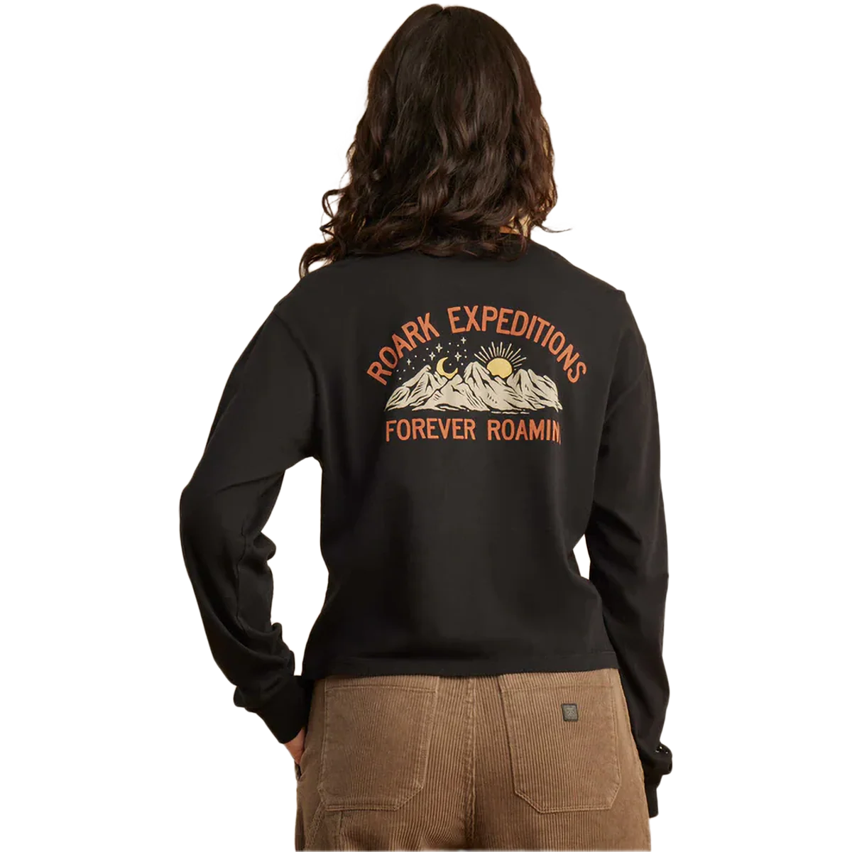 Women's Camp Roam Long Sleeve Tee - Styles Love