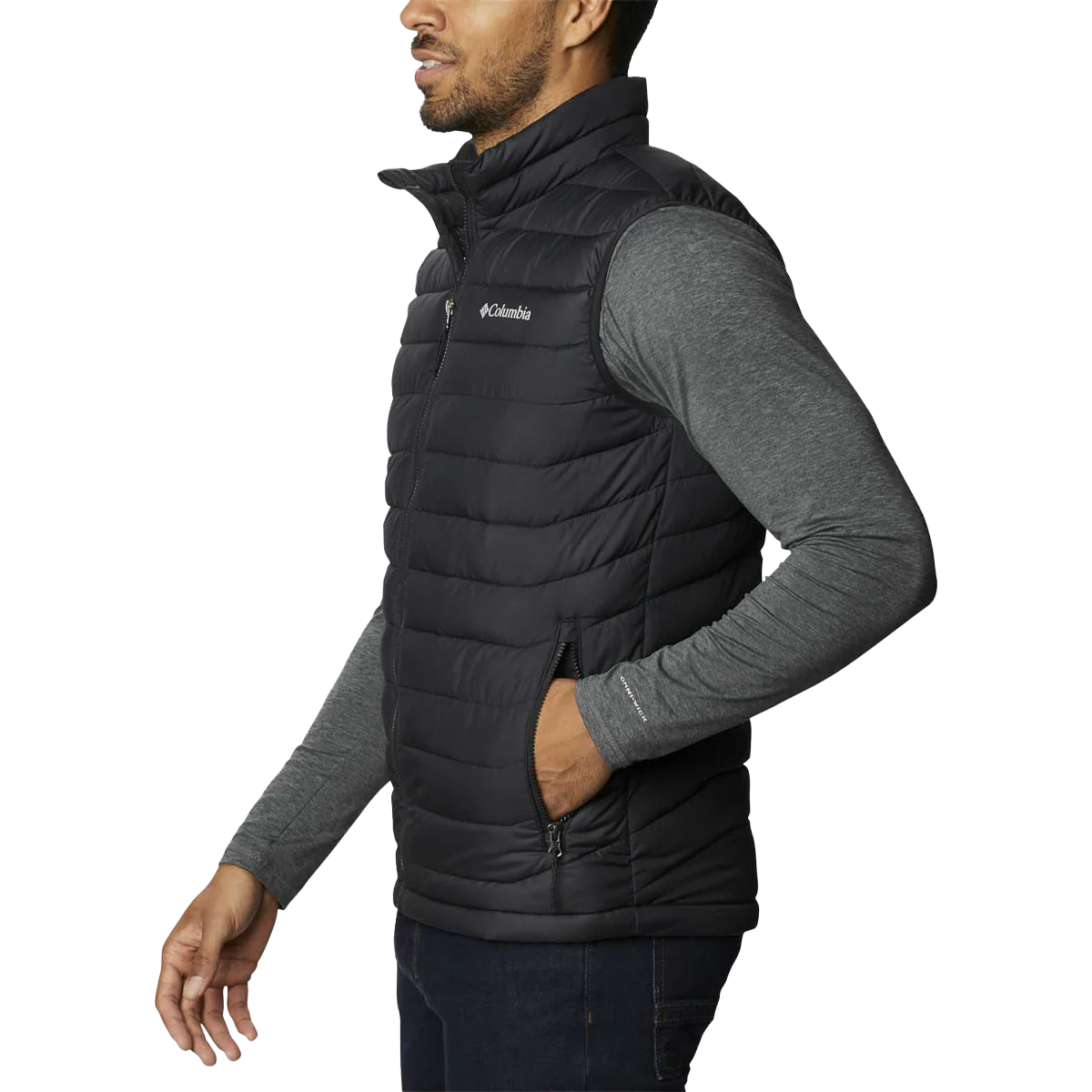Men's Powder Lite II Vest - Styles Love