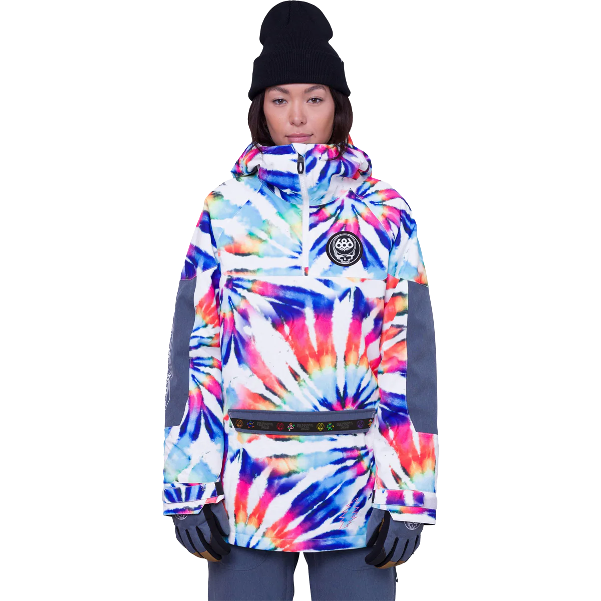 Women's Upton Insulated Anorak - Styles Love