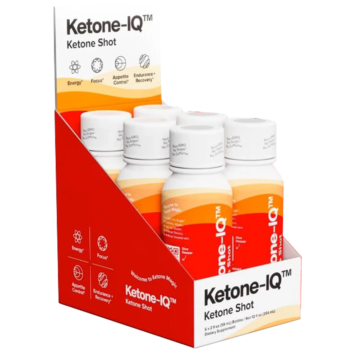 Ketone-IQ 2 oz Shots - Styles Love