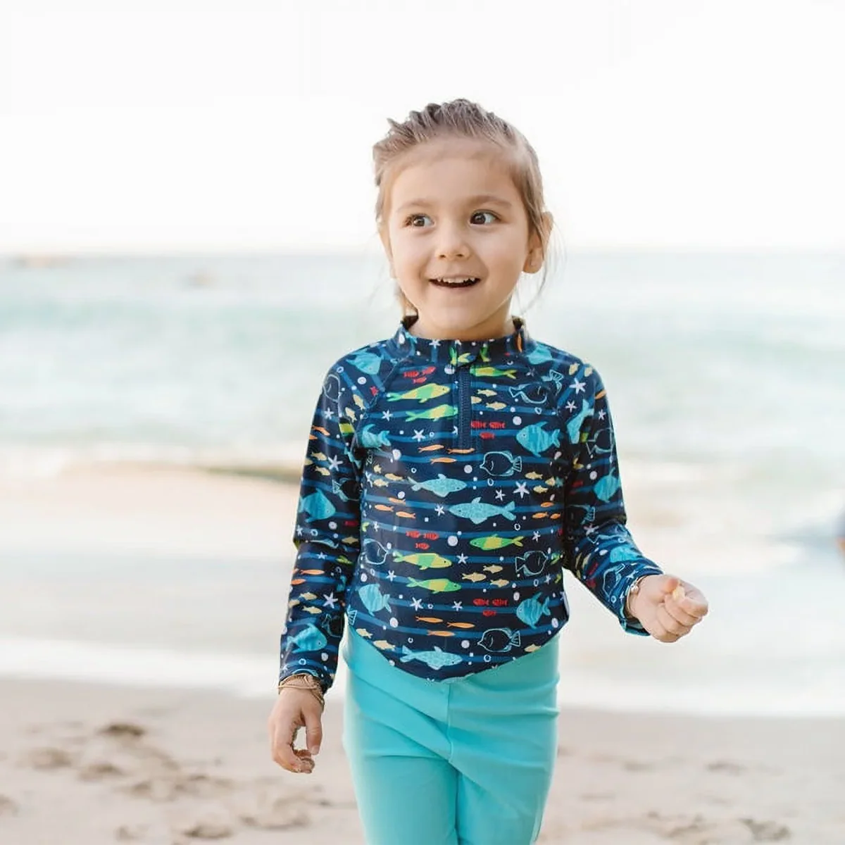 Youth Zip Rashguard - Styles Love