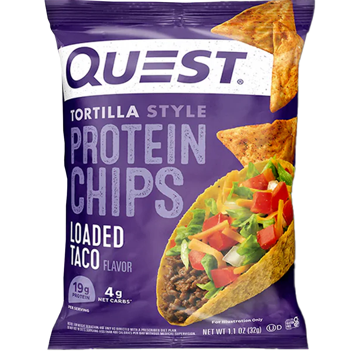 Tortilla Style Protein Chips 1.1oz - Styles Love
