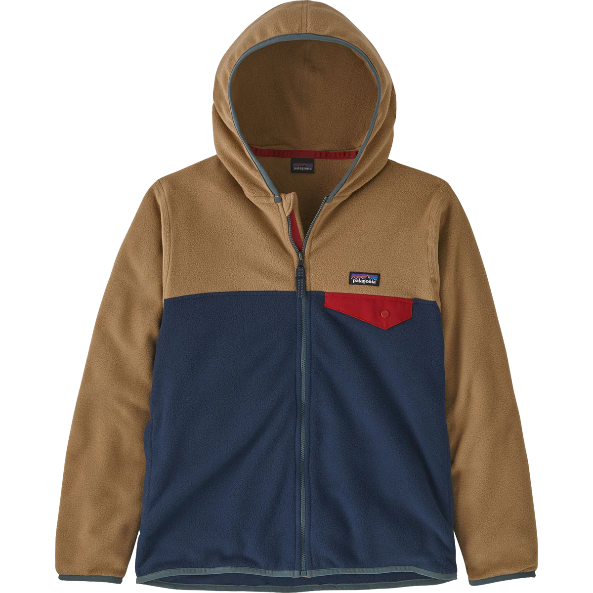 Youth Micro D Snap-T Fleece Jacket - Styles Love