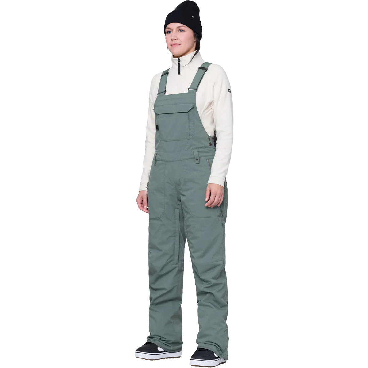 Women's Black Magic Insulated Bib - Styles Love