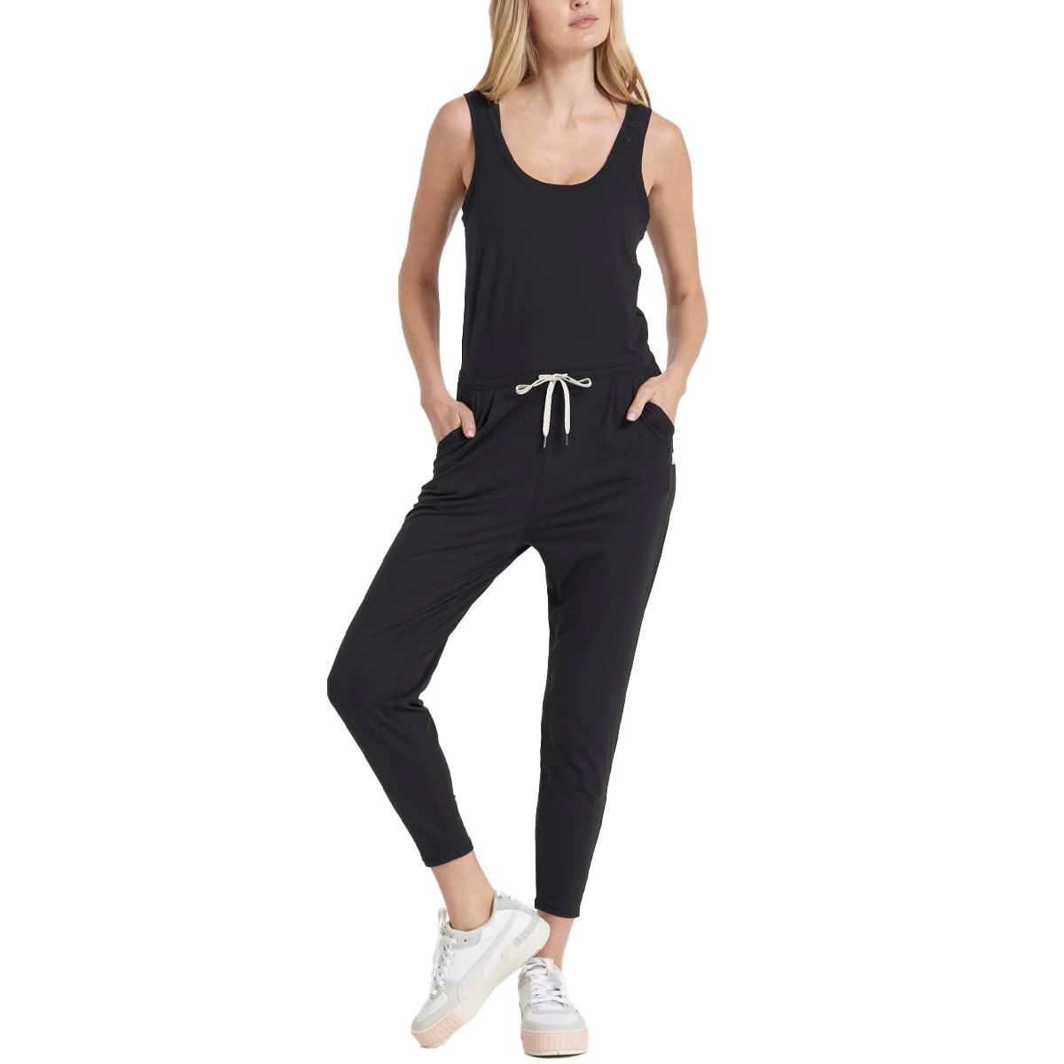 Women's Lux Harem Jumpsuit - Styles Love