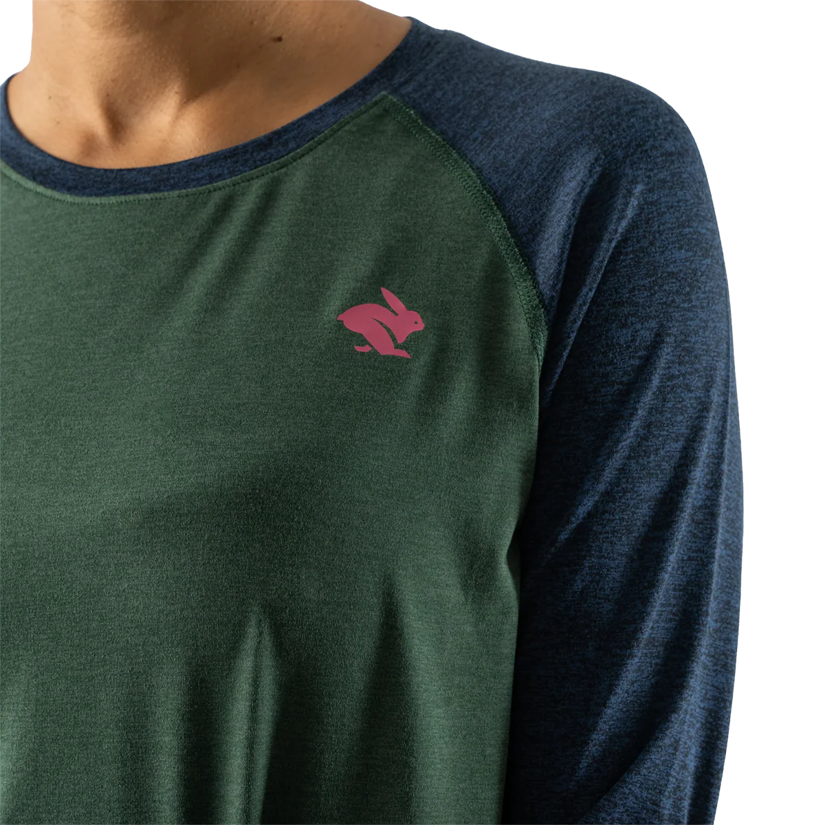 Women's EZ Tee LS Cropped - Styles Love