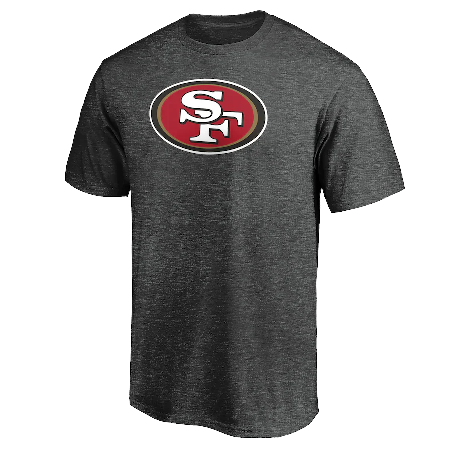 Men's 49ers Cotton Primary Logo Short Sleeve - Styles Love