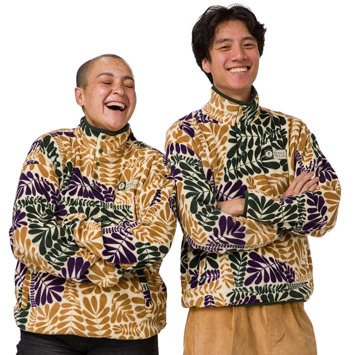 Big Sur Ferns Trail Fleece - Styles Love