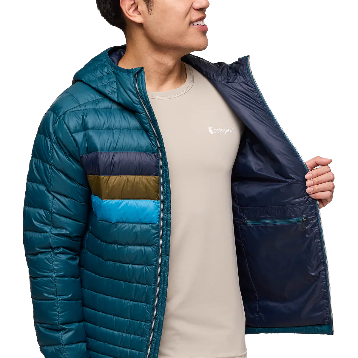 Men's Fuego Down Hooded Jacket - Styles Love