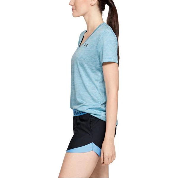 Women's Tech Twist SS V-Neck - Styles Love