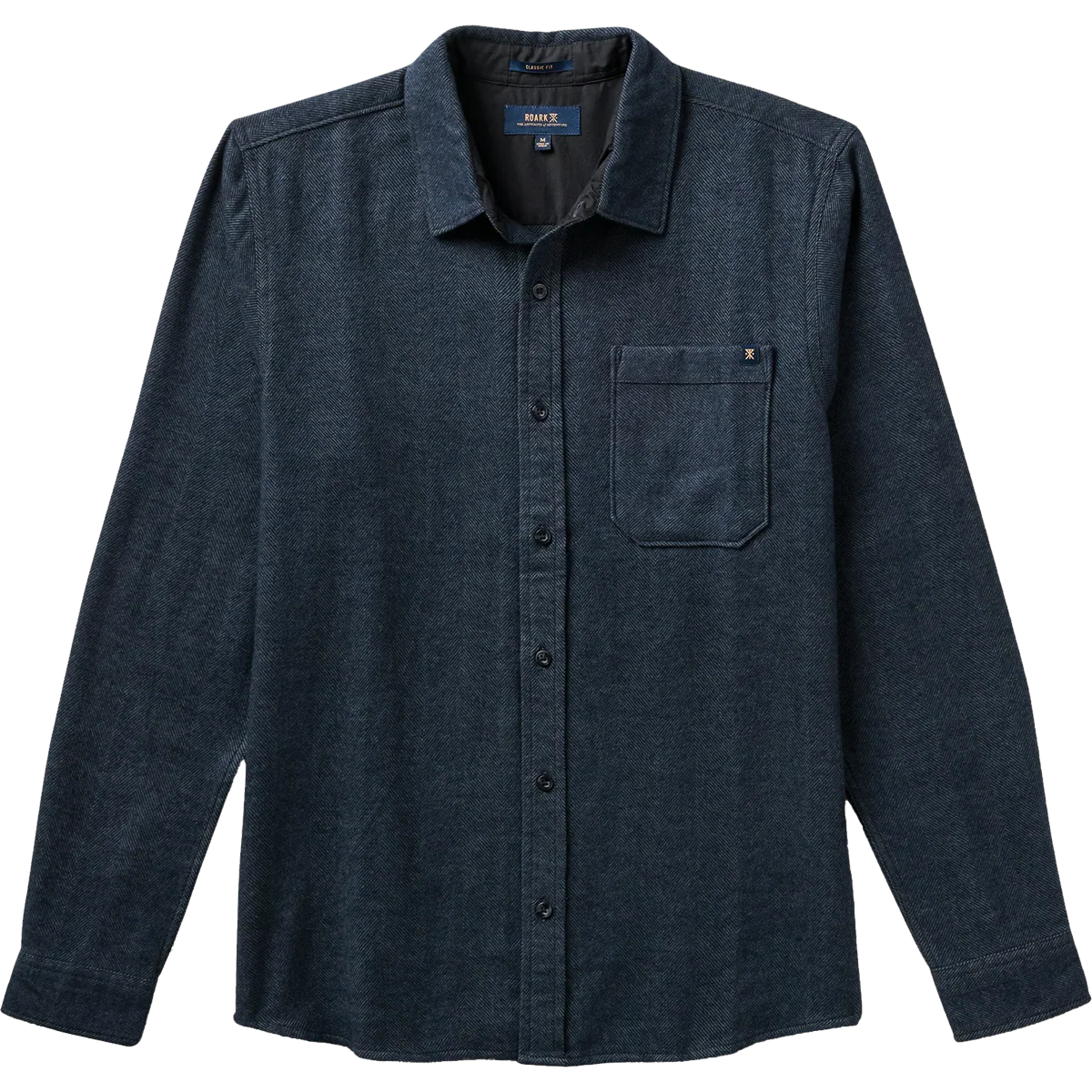 Men's Crossroads Organic Long Sleeve Flannel - Styles Love