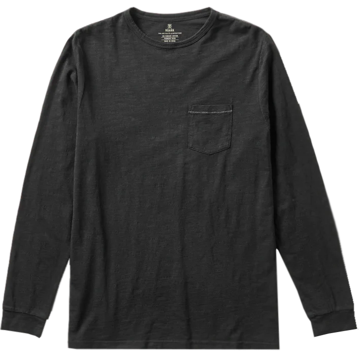 Men's Well Worn Midweight Organic Long Sleeve Tee - Styles Love