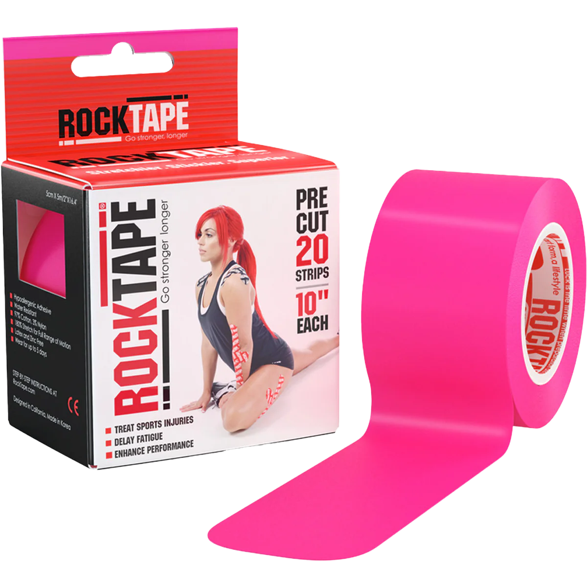 RockTape Go PreCut Standard - Styles Love