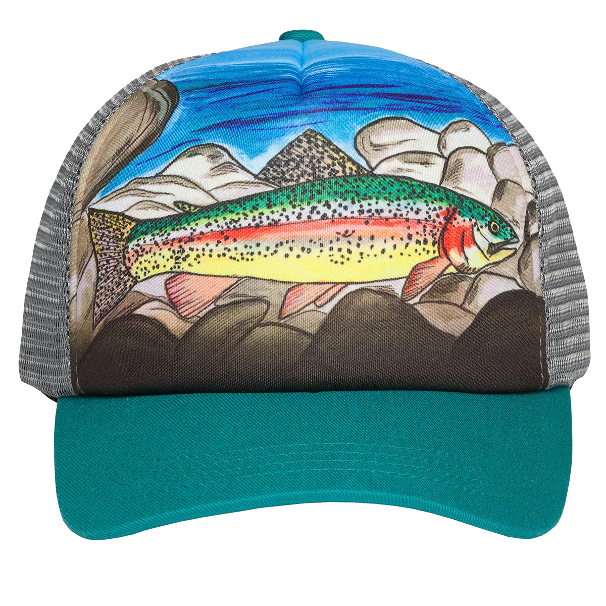 Youth Artist Series Trucker Cap - Styles Love