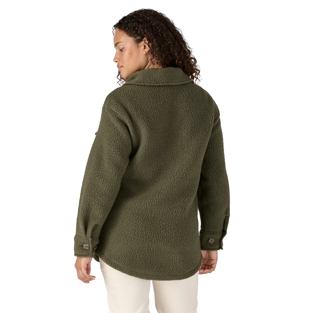 Women's Retro Pile Shirt Jacket - Styles Love