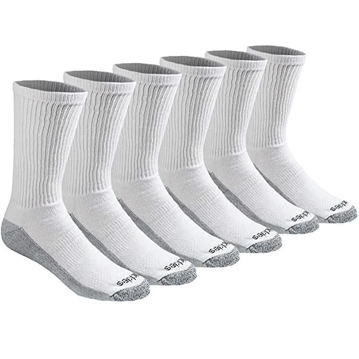 Men's Dri-Tech Moisture Control Crew (6-pack) - Styles Love