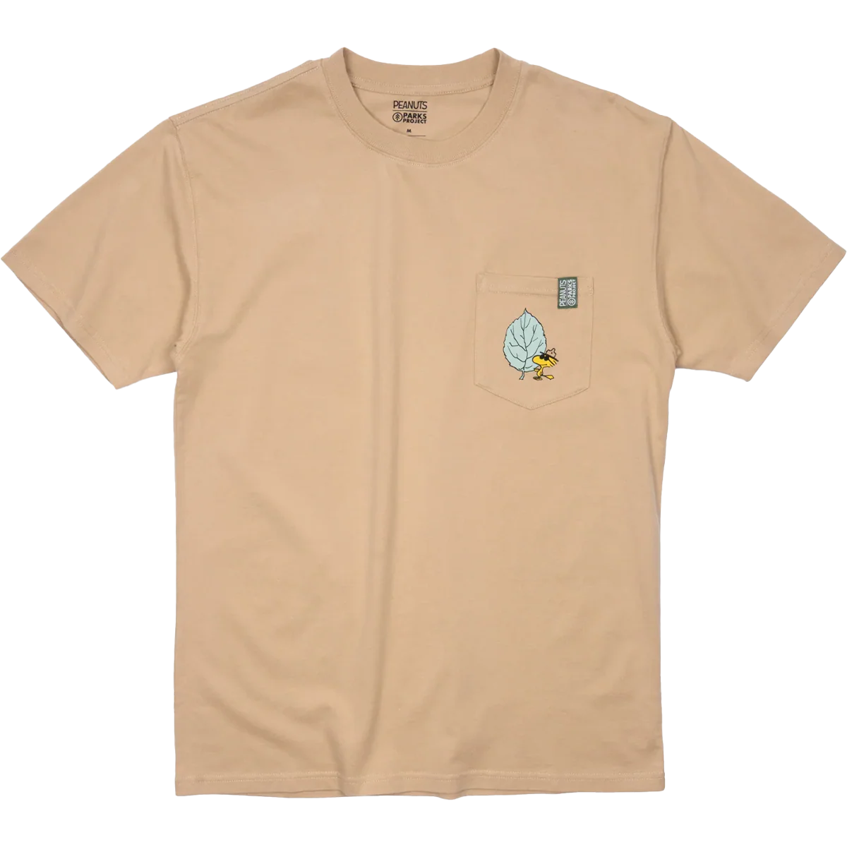 Peanuts X Parks Project Woodstock Pocket Tee - Styles Love